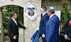 Colombia opens embassy in Israel’s capital