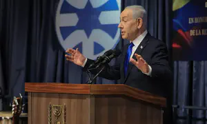 Netanyahu celebrates Colombia's embassy opening