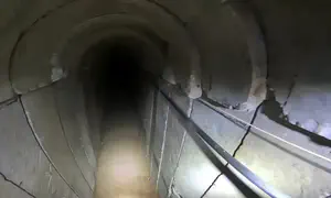 IDF destroys Hamas tunnel crossing Gaza's Yellow Line