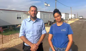 יוסי דגן ואשת העצור מהשומרון: לשחררו מיד