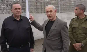 נתניהו בגבול המזרחי: "אל תנסו אותנו"