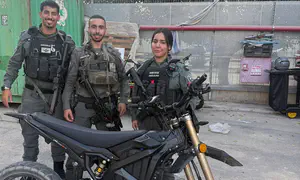מרדף ברהט הסתיים בהפתעה ללוחמי מג"ב