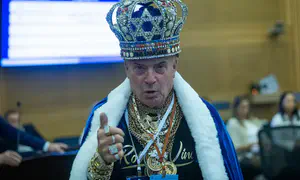 מאבטח שב"כ דחף באלימות את "שרשר המלך"