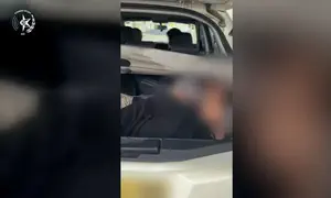 Arabs found crammed in trunk attempting to enter Jerusalem
