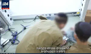 Ультраортодоксальные солдаты собирают дроны-камикадзе