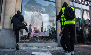There is a 'Palestinian State' already - in the Rive Gauche
