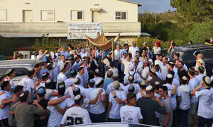 בישיבה בעלי הנציחו את יואב ואלישע הי"ד