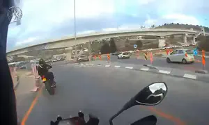 14 דקות של מרדף מסוכן בצפון