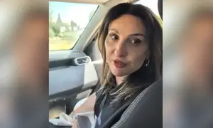 Fleur Hassan-Nahoum attacked in stone-throwing incident
