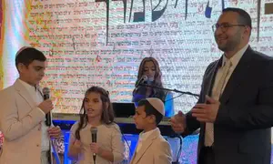 הביצוע המשפחתי של משפחת וסרלאוף בברית