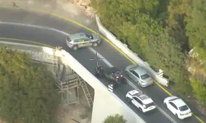 נהג התפרע בכביש בצפון - ונעצר