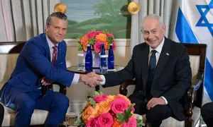 פגישת נתניהו והגסת' - לקראת מכה באיראן