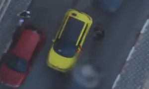 נהג המונית שנעצר בידי המסתערבים