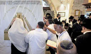 "מרגישים שאמא רחל מקשיבה לך"