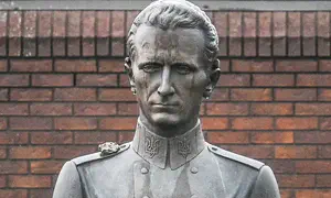 Journalist admits vandalizing Nazi collaborator monuments