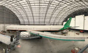 Israeli aerospace giant launches Boeing 777 conversions in US