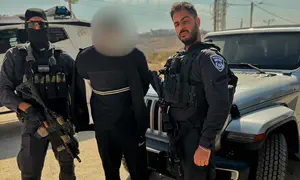 הפשיטה ביו"ש שהסתיימה בשיחה מרגשת