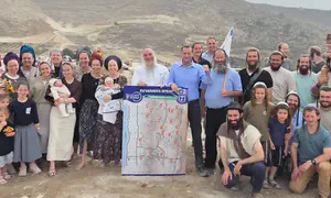 בוגרי ישיבת רמת גן יקימו יישוב בשומרון