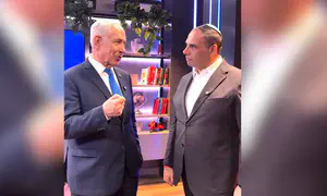 נתניהו נשאל: אתה מרגיש בלתי מנוצח?