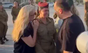 אחותו של עמית בונצל סיימה קורס קצינים