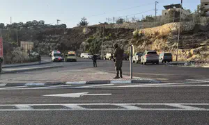 שלושה פצועים בפיגוע ירי סמוך לצומת יהודה