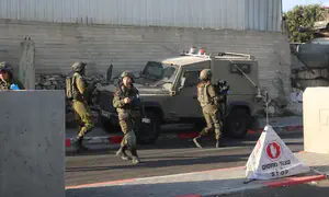 שני פצועים אנוש בפיגוע ירי בצומת יהודה