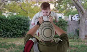 סגירת המעגל של המפקד שקרא לבנו על שם חברו