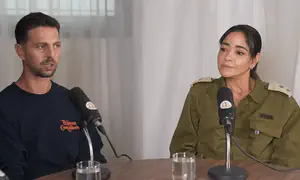 אלקנה בוחבוט מתרגש: "הקצינה שהפכה לאחותי"