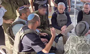 שני פצועים אנוש בפיגוע ירי בצומת יהודה