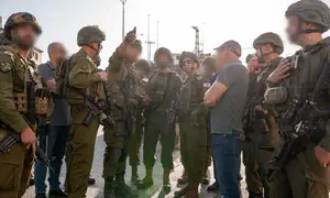 תיעוד ממצלמת הקסדה: המרדף והירי