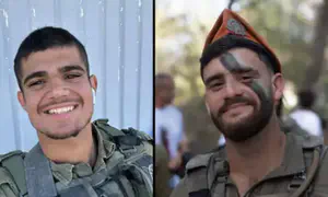 Ron and Yuval fell in shooting attack near Hebron