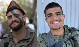 רון ויובל נפלו בקרב סמוך לצומת יהודה