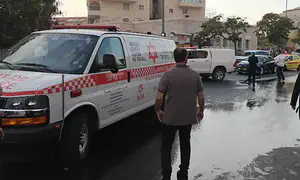 ביתר עילית: ילד נפל מגובה ונפצע קשה