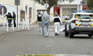 'Mein Kampf' found at home of suspect in Paris-area shooting
