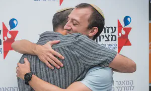 שנה אחרי שהציל את חייו: המפגש המרגש
