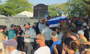 סמל יובל סוילם מובא למנוחות