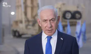 מסוללת החץ: האיום החריף של נתניהו