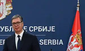 Pro-Israel President Vucic concedes election defeat