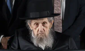 Haredi leader: 'Color Black' party will burn in hell