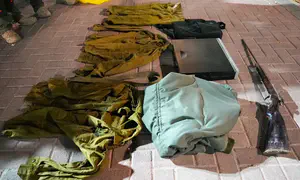 תיעוד: פשיטה על בתי מחבלים ביהודה ושומרון