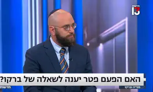 העימות בין ברקוביץ' למועמד הליכוד