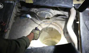 נחשפה מנהרה ששימשה שב"חים בעוטף ירושלים