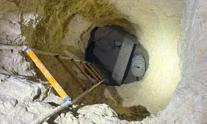 צה"ל איתר חפירה בעומק 15 מטרים בחברון