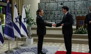Herzog warns of 'onslaught on Israel' from the Netherlands