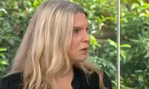 השחקנית הסתבכה בשידור חי
