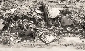 יצאו מפיר המנהרה - וחוסלו מהאוויר