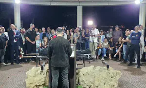 שפי פז מובאת למנוחות בבית העלמין ירקון