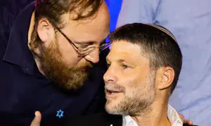 הנער מגוש קטיף שסוגר מעגל עם סמוטריץ'