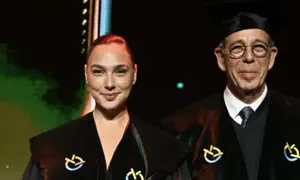 Gal Gadot receives honorary doctorate from Bar-Ilan University