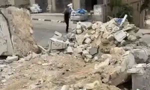 ЦАХАЛ снес памятник террористам в Самарии